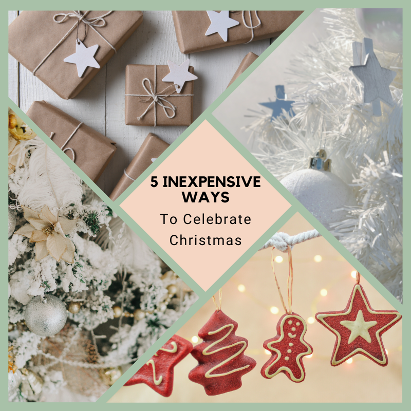 inexpensive ways to celebrate christmas with your family