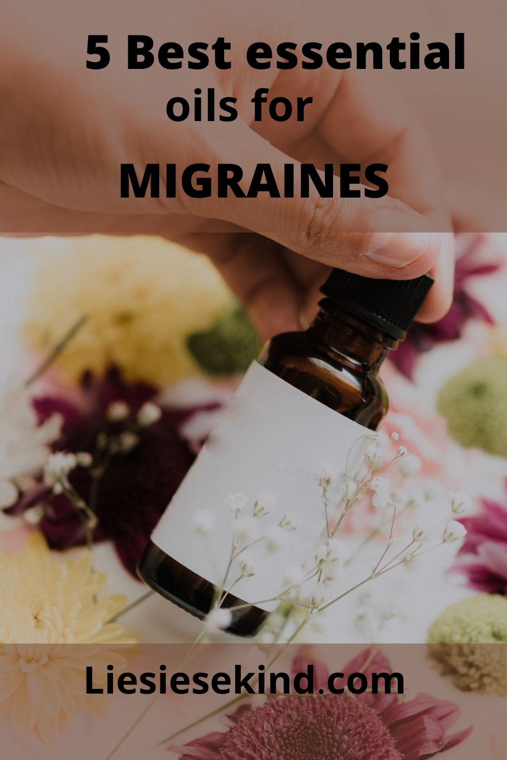 5 Best Essential Oils For Migraines