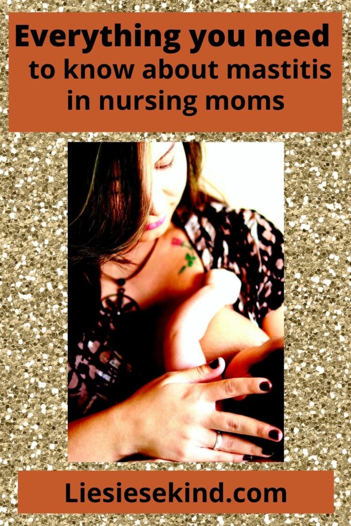 mastitis-in-nursing-moms