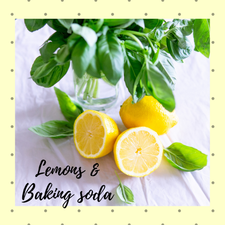 Surprising Benefits Of Lemon Juice And Baking Soda