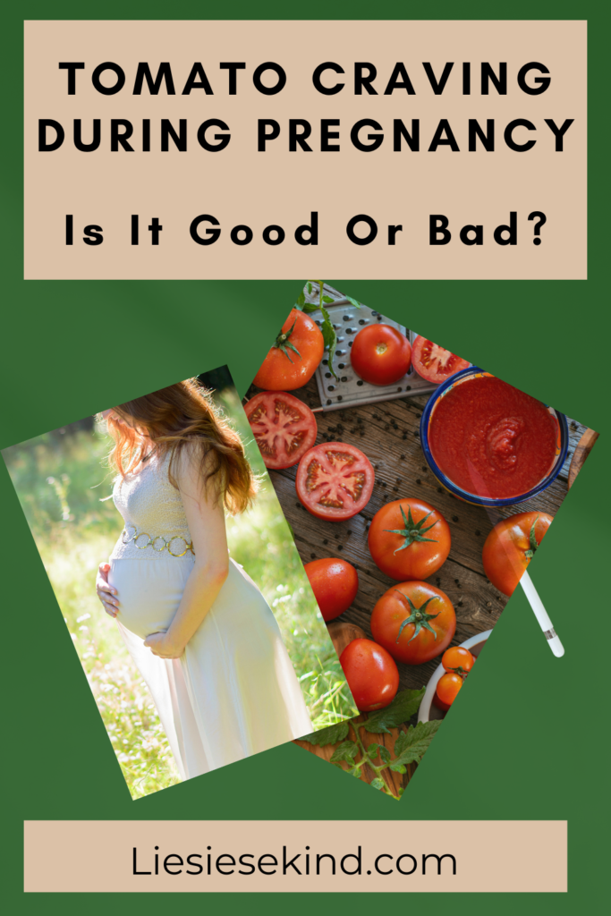 tomato craving during pregnancy