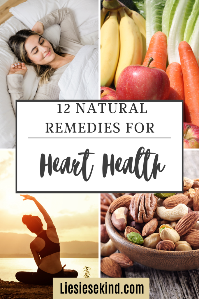 natural remedies for heart health