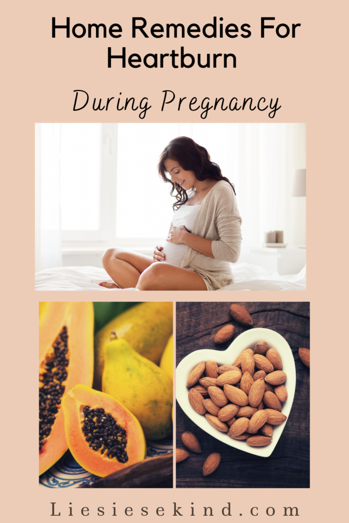 home remedies for heartburn during pregnancy