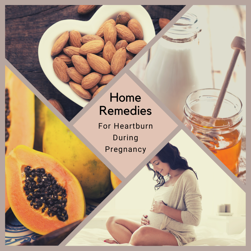 home remedies for heartburn during pregnancy