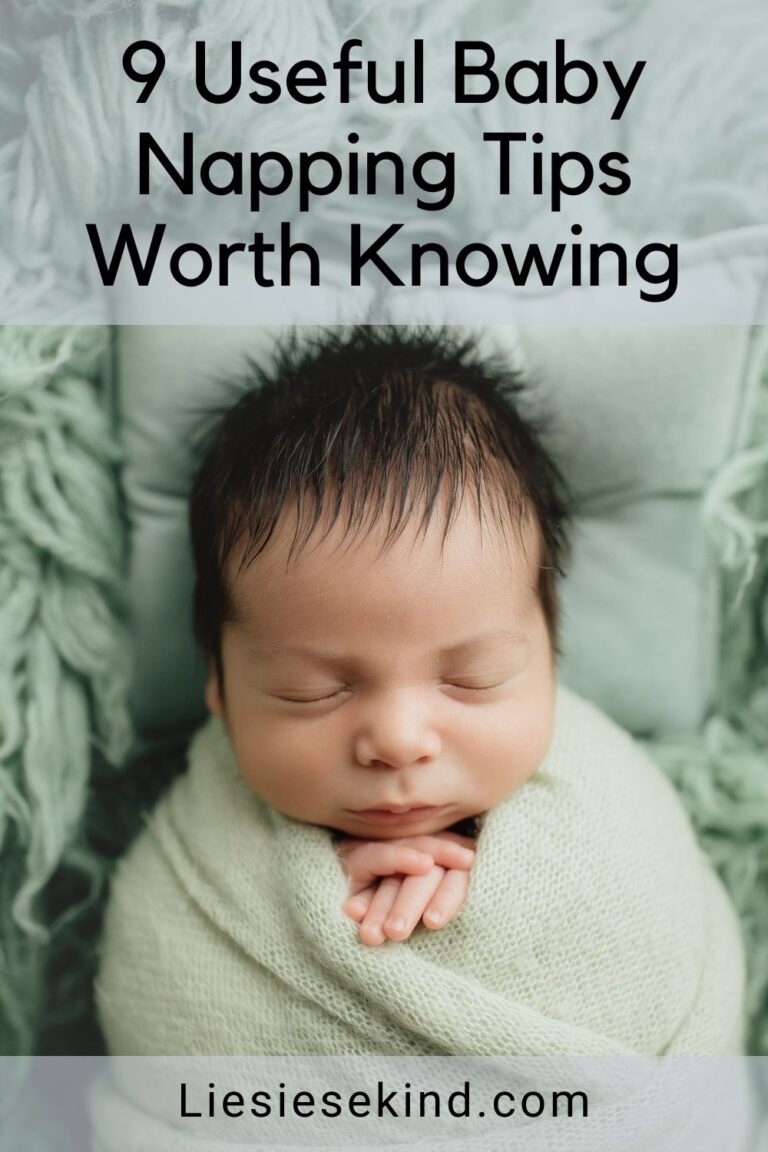 9 Useful Baby Napping Tips Worth Knowing