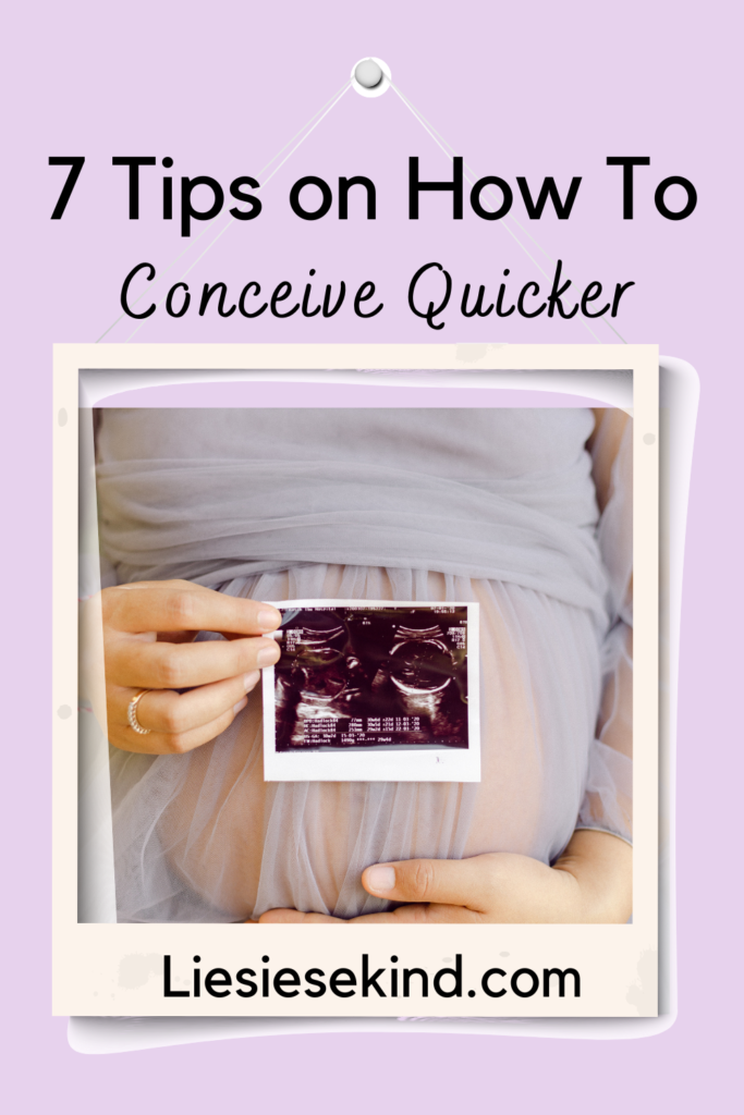 how to conceive quicker