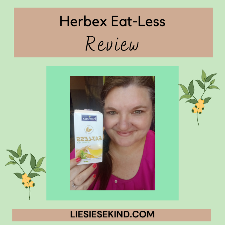 Herbex EatLess Herbal Tea Review Liesie Se Kind