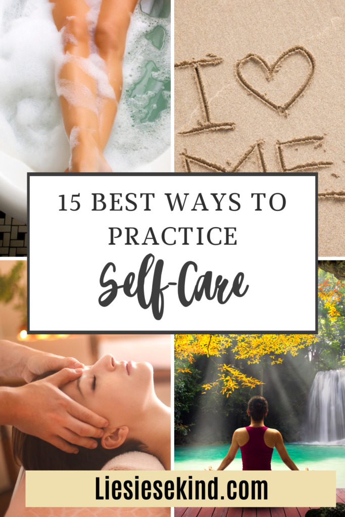 practice self-care