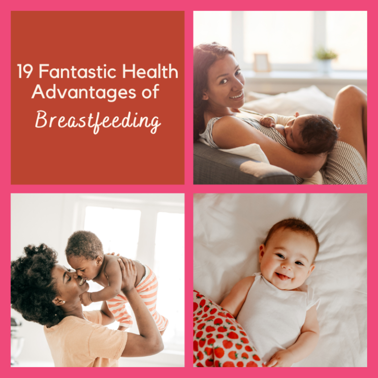 19 Health Advantages Of Breastfeeding You Should Know