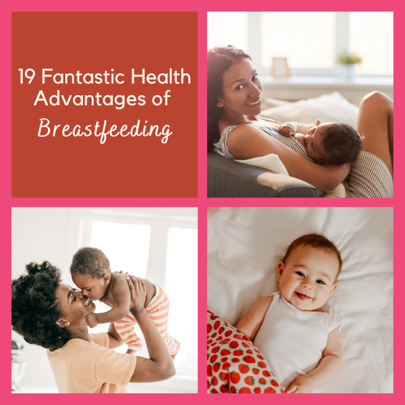 health advantages of breastfeeding