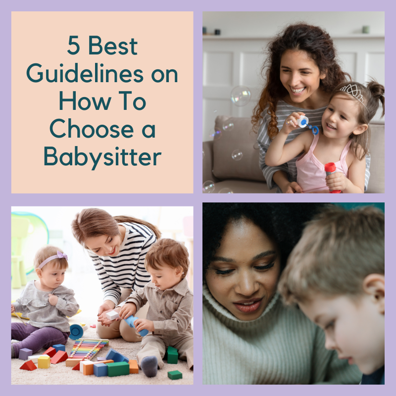 how to choose a babysitter