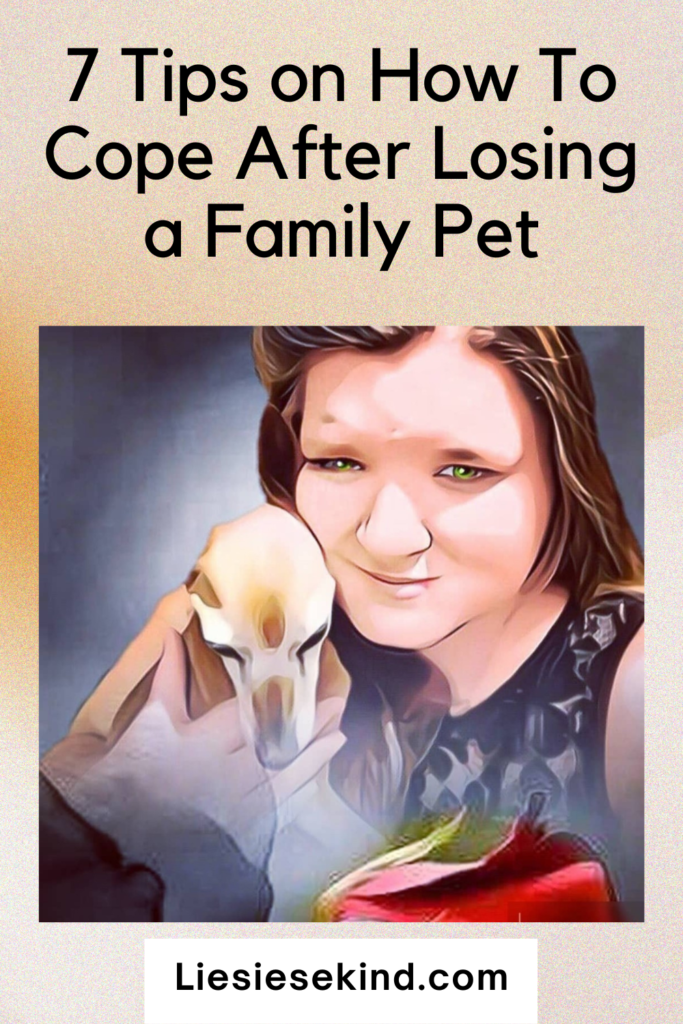 cope after losing a family pet