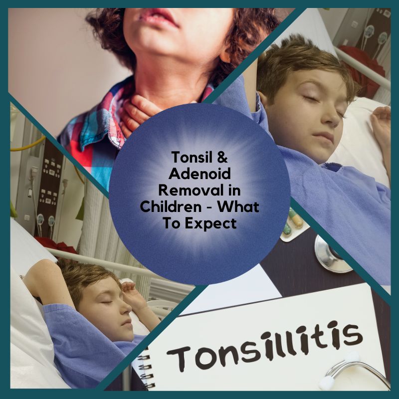tonsil and adenoid removal in kids