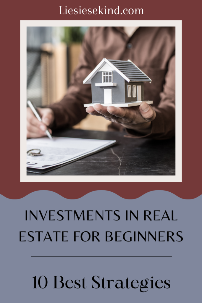 investments for real estate for beginners