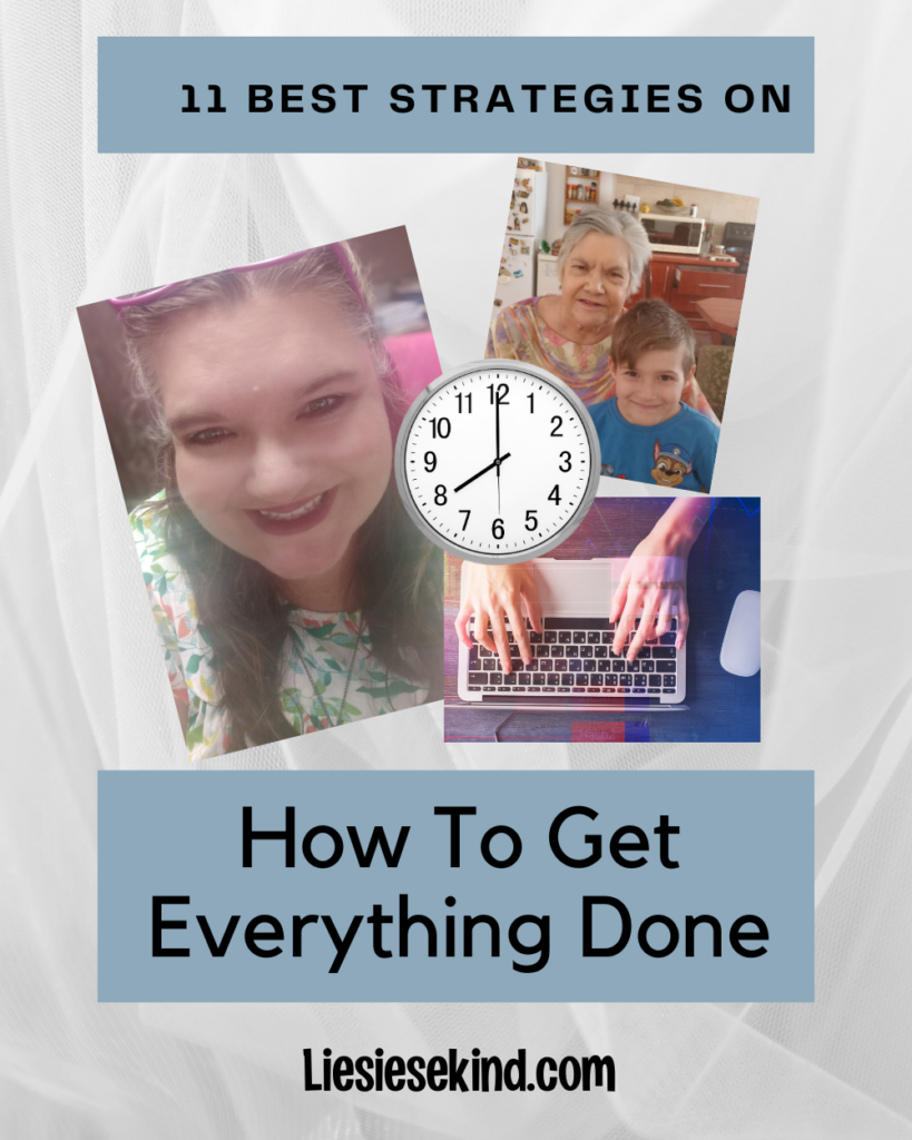 get everything done