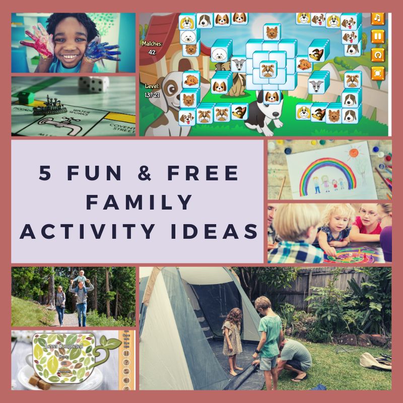 fun and free family activity ideas