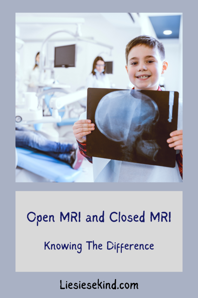 open mri and closed mri