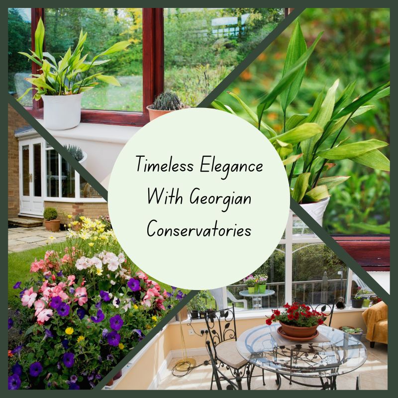 Georgian conservatories