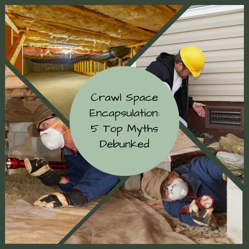 crawl space encapsulation