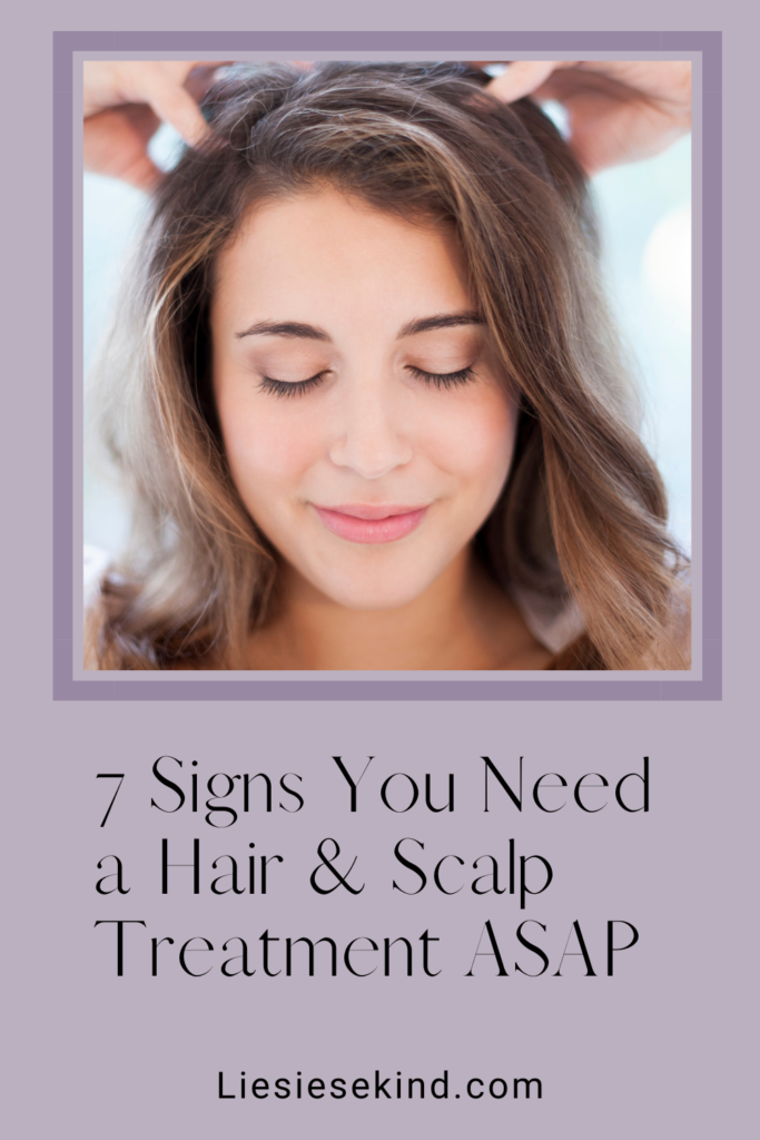 hair and scalp