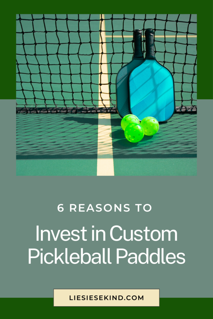 custom pickleball paddles