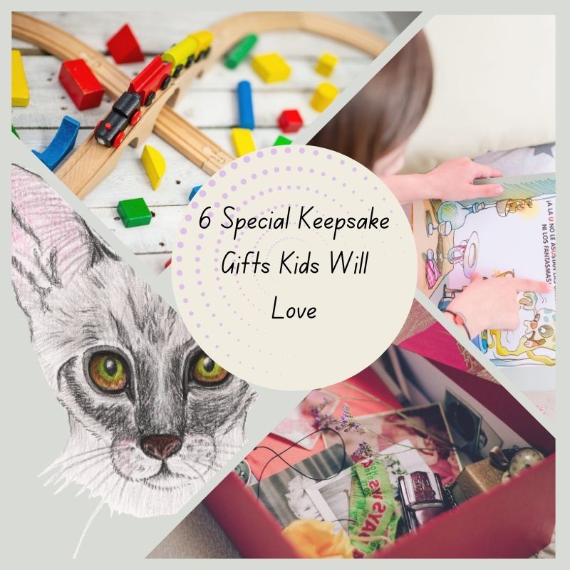 keepsake gifts kids will love