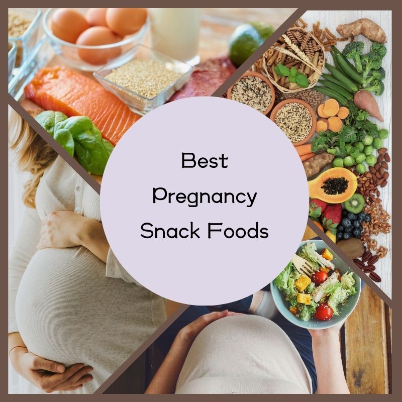 best pregnancy snack foods