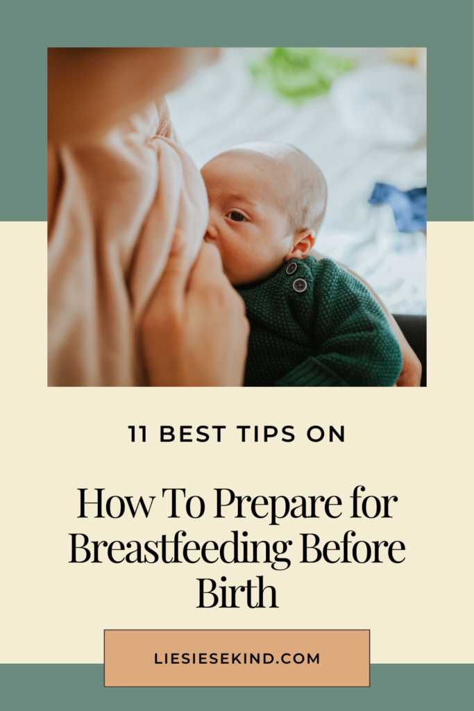 how to prepare for breastfeeding before birth