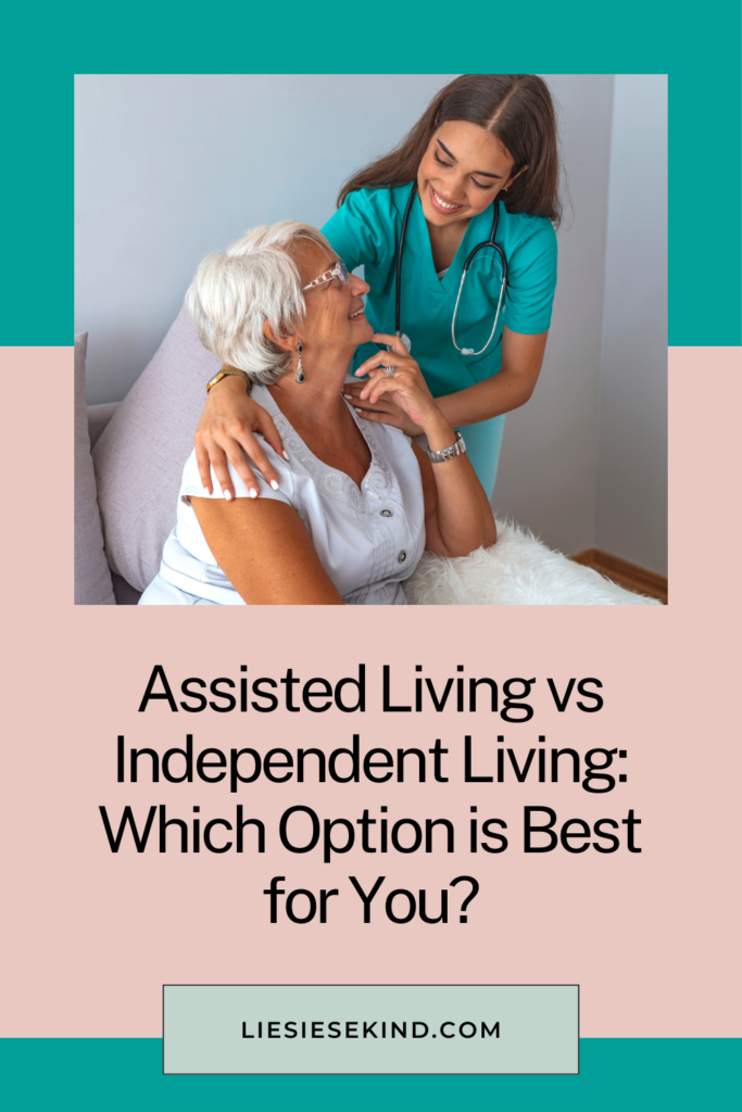 assisted living vs independent living