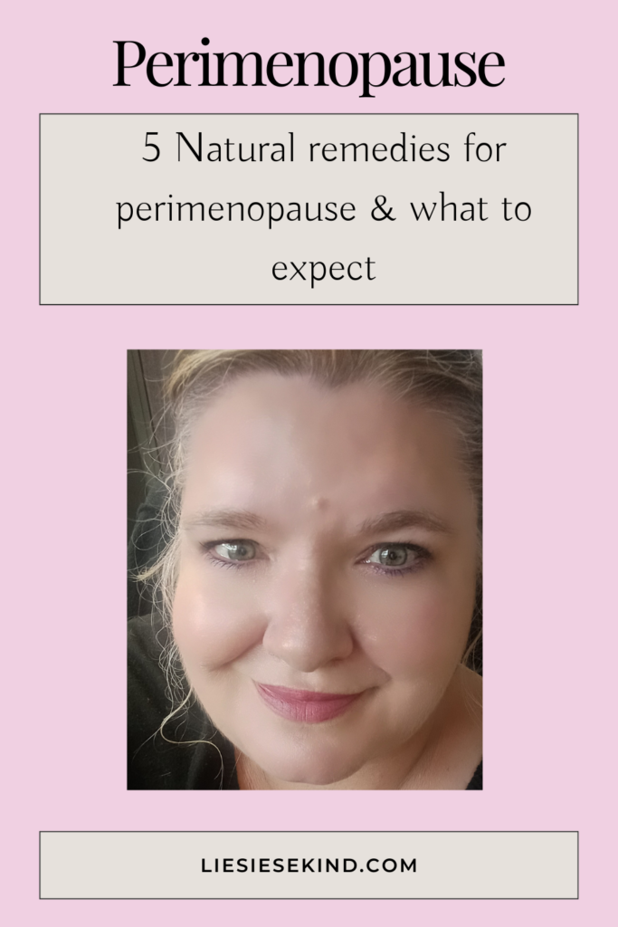 natural remedies for perimenopause