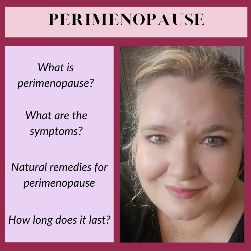 natural remedies for perimenopause