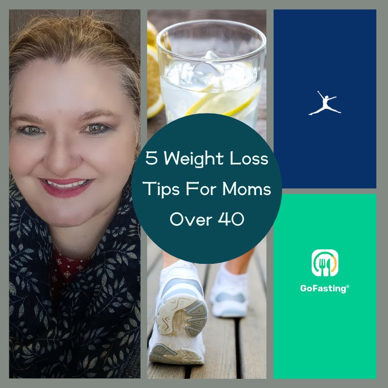 weight loss tips for moms